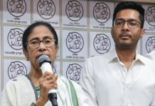 ममता आणि अभिषेक बॅनर्जी दिल्लीत, TMC बंड संसदेत पसरले