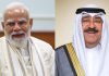 पंतप्रधान मोदींनी अमीर यांच्याशी फोनवरून कुवेतवरील हल्ल्याचा निषेध केला