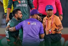बांगलादेशने ऑस्ट्रेलियावर ऐतिहासिक मालिका जिंकल्यानंतर मेहदी हसन मिराझला वीरगतीने रुग्णालयात दाखल केले.