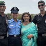 SC ने काचेची कमाल मर्यादा तोडून, Flt Cdt मिनाक्षी NDA प्रवेश करणाऱ्यांच्या पहिल्या बॅचमध्ये IAF अधिकारी बनले आहेत