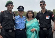 SC ने काचेची कमाल मर्यादा तोडून, Flt Cdt मिनाक्षी NDA प्रवेश करणाऱ्यांच्या पहिल्या बॅचमध्ये IAF अधिकारी बनले आहेत