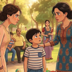 एका महिलेने आपल्या मुलाला सर्वांसमोर “मूर्ख” म्हटले: या आईने पुढे काय केले हा पालकत्वाचा एक शक्तिशाली धडा आहे