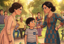 एका महिलेने आपल्या मुलाला सर्वांसमोर “मूर्ख” म्हटले: या आईने पुढे काय केले हा पालकत्वाचा एक शक्तिशाली धडा आहे