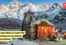 लोक मंदिरात अचानक का रडतात? रहस्यमय घटनेमागील मानसशास्त्र आणि विज्ञान काय आहे?