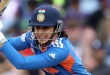 स्मृती मानधना हिने इतिहास रचला, पुरुष आणि महिलांच्या T20 मध्ये पहिली फलंदाज ठरली… | क्रिकेट बातम्या