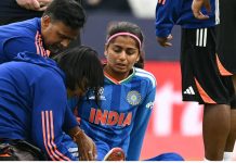 महिला T20 विश्वचषक : भारताला मोठा धक्का! श्रेयंका पाटील बाद, बदली नेमली