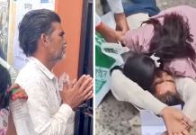 “माझी मुलगी हरवेल…”: मुलगी 2 मिनिटांनी गेट चुकवल्यानंतर NEET पुनर्परीक्षा केंद्राबाहेर वडील रडले; पुढे काय होते ते पालकत्वाचा धडा आहे