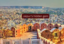 18व्या शतकातील जयपूरच्या किल्ल्याकडे दंतकथा, राजवाडे आणि सूर्यास्ताची अतुलनीय दृश्ये आहेत; नाही तो आमेर नाही
