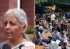 ‘आधी मला दुखापत झाली, नंतर मी फायदा घेतला’: FM निर्मला सीतारामन यांच्या पेपर लीक टिप्पणीवरून राजकीय वादाची ठिणगी | भारत बातम्या