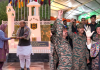 भारतीय संरक्षण दल कोणत्याही आव्हानाला तोंड देण्यासाठी पूर्णपणे तयार आहेः कारगिल विजय दिवसाच्या पूर्वसंध्येला राजनाथ