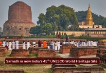 सारनाथ हे आता भारताचे ४५ वे युनेस्को जागतिक वारसा स्थळ आहे पण जेव्हा एखाद्या स्मारकाला युनेस्कोचा दर्जा मिळतो तेव्हा काय होते?