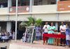 न्यू इंग्लिश स्कूल डोर्लेवाडीत गुरुपौर्णिमा उत्साहात साजरी