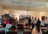 कला, विज्ञान आणि वाणिज्य महाविद्यालय भिगवण येथे अण्णाभाऊ साठे जयंती उत्साहात साजरी